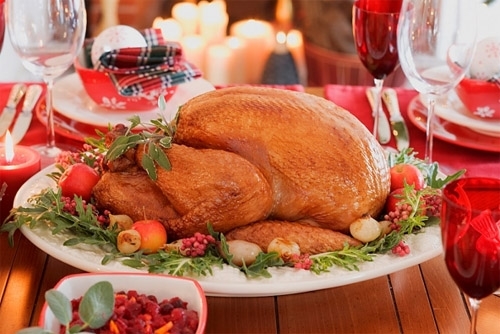 Món ăn là thứ quan trọng nhất trong cách tổ chức tiệc Giáng sinh thành công