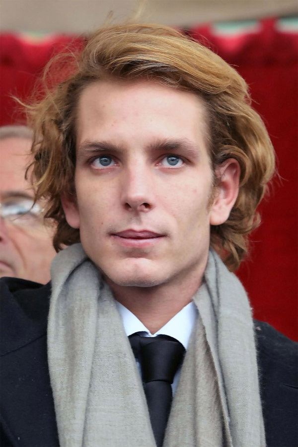 Hoàng tử Monaco Andrea Casiraghi