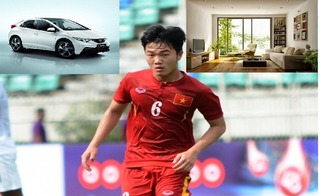 Đội bóng xứ Hàn rộng tay trang bị từ nhà đến xe cho Xuân Trường