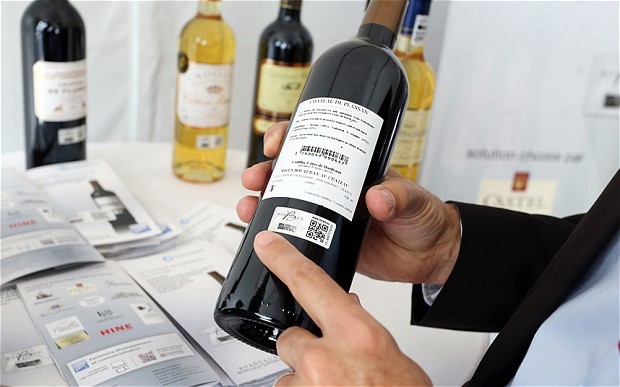 rượu vang là mặt hàng được tiêu thụ rất mạnh trong trong thời gian gần đây, đặc biệt là trong dịp tết Nguyên đán. 