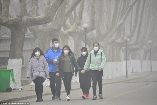 ô nhiễm không khí nghiêm trọng