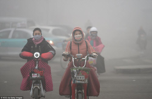 ô nhiễm không khí 2
