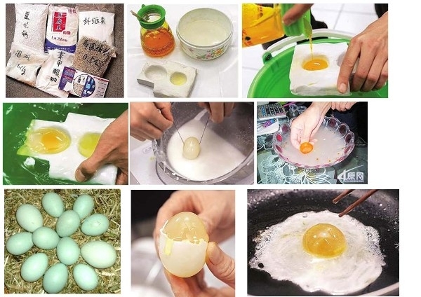 thực phẩm trung quốc trứng gà