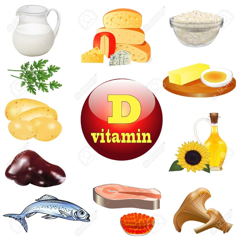 Bổ sung vitamin D