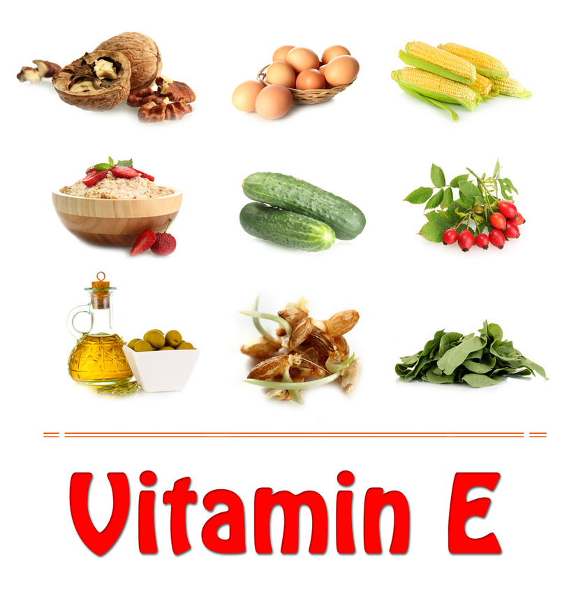 Vitamin E phòng chống nếp nhăn