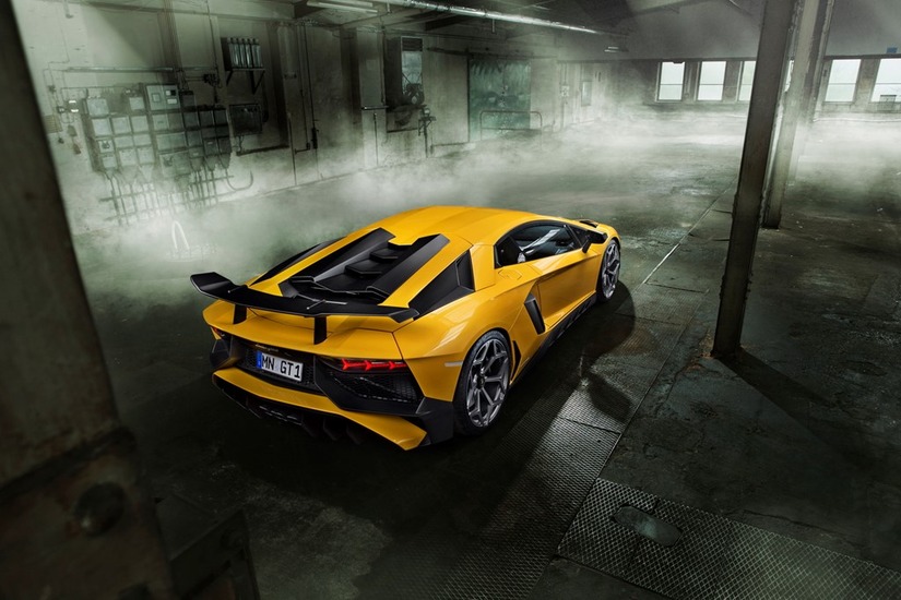 Siêu xe Lamborghini Aventador SV 8