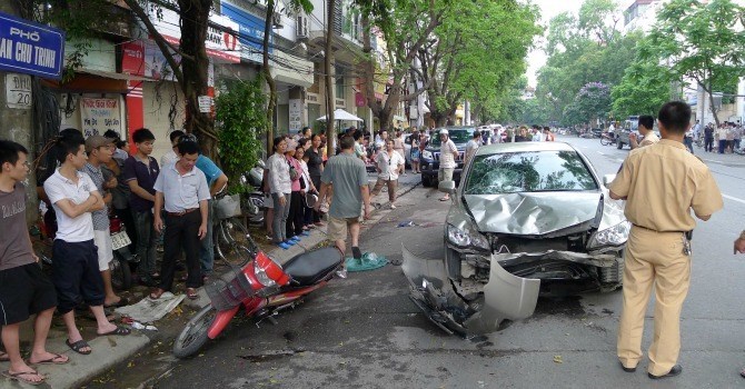 Tai nạn giao thông 2016 3