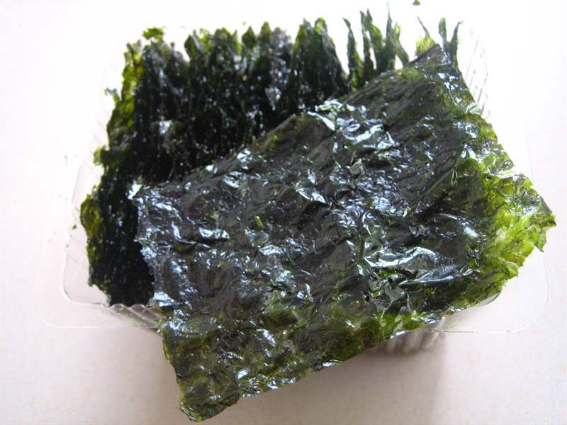 sản phẩm chế biến từ rong biển 