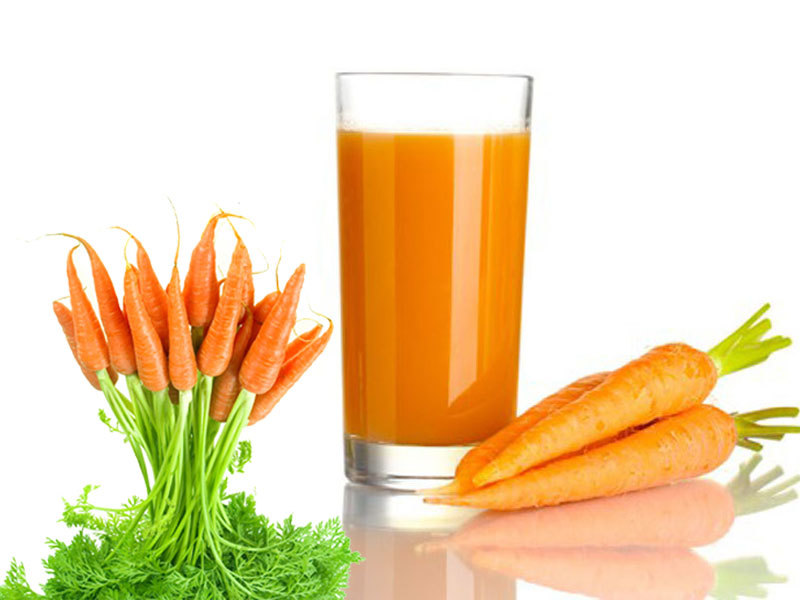 Cà rốt giúp giải độc hiệu quả