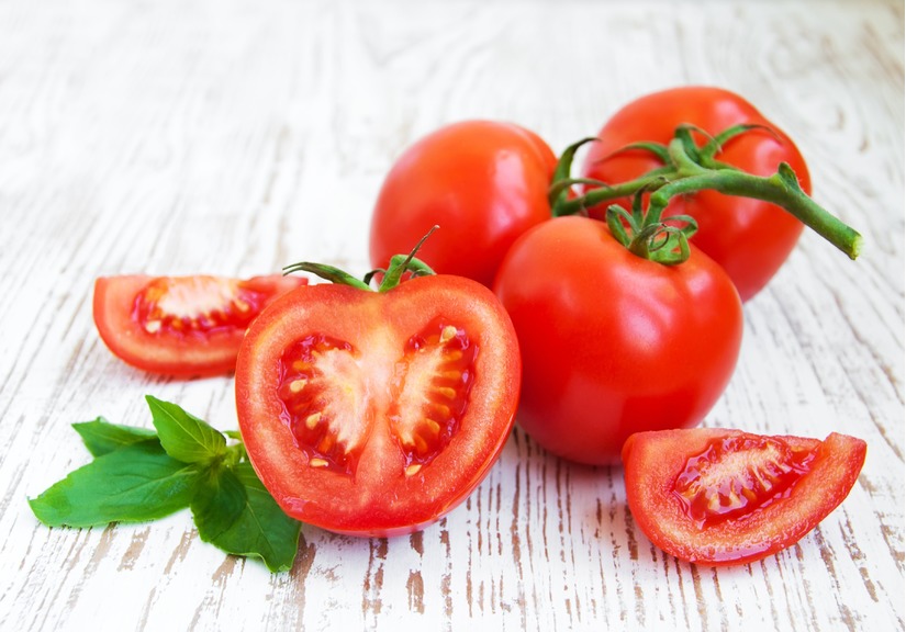 Cà chua chứa nhiều vitamin 