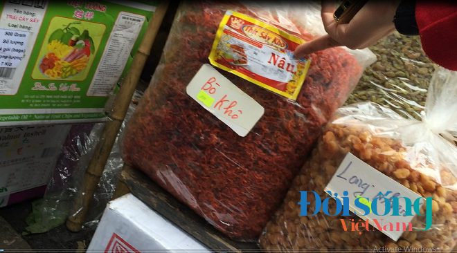 Thịt bò khô 90.000 đồng/kg 4