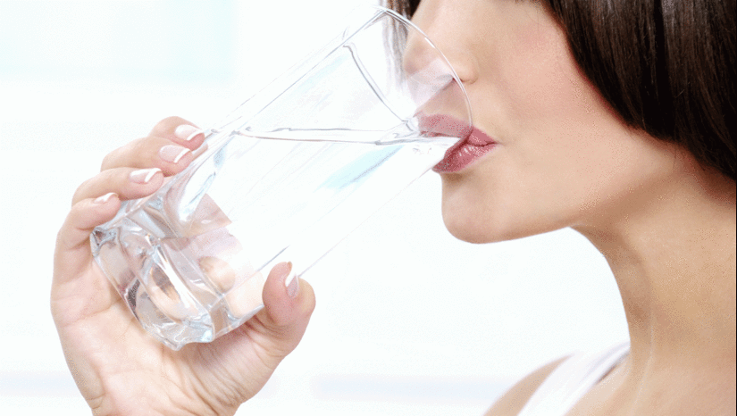 Uống nước một cách khoa học 