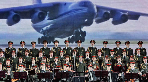 nạn nhân tai nạn máy bay Tu-154 chủ yếu là nghệ sĩ quân đội