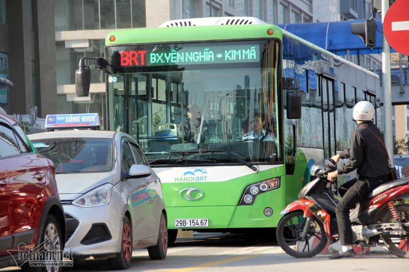 Tuyến xe buýt nhanh Hà Nội 7