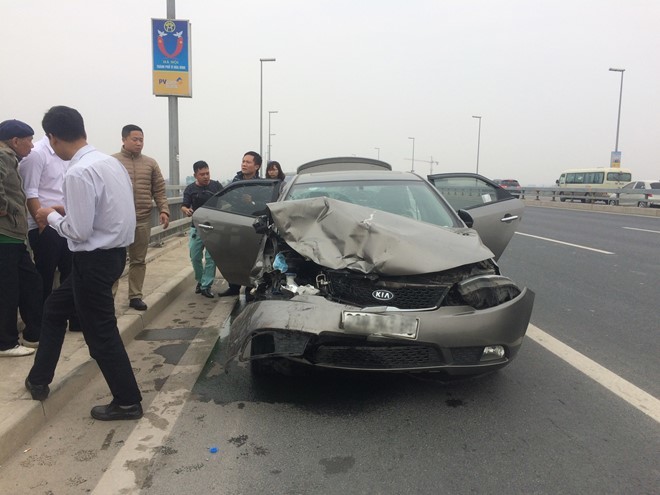 Tai nạn giao thông ngày Tết Dương lịch 2017 1
