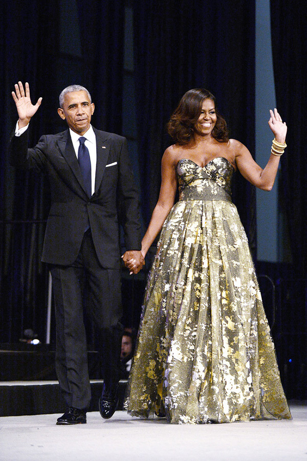 đệ nhất phu nhân Michelle Obama 10