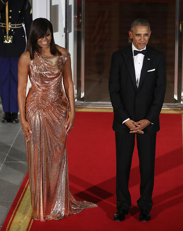 đệ nhất phu nhân Michelle Obama 7