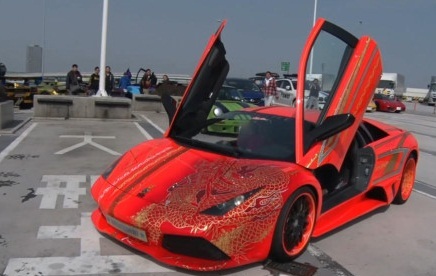 siêu xe Lamborghini 6