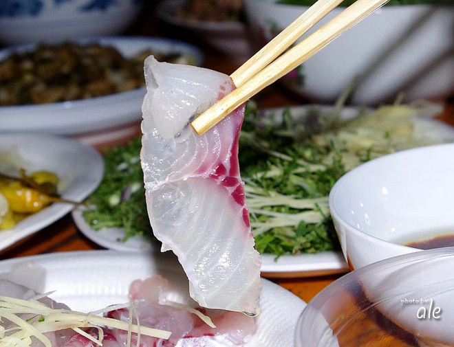Gói cá chính là một trong số những món ăn chứa nhiều giun sán nhất