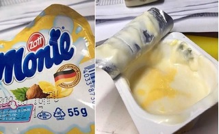 Mua váng sữa Monte bị mốc đen: Người tiêu dùng tuyên bố “cạch” sản phẩm 