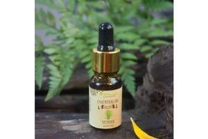 Tinh dầu cây vetivert giảm áp lực hiệu quả