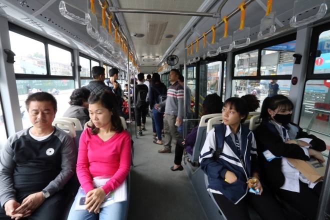 Xe buýt nhanh BRT Hà Nội 2