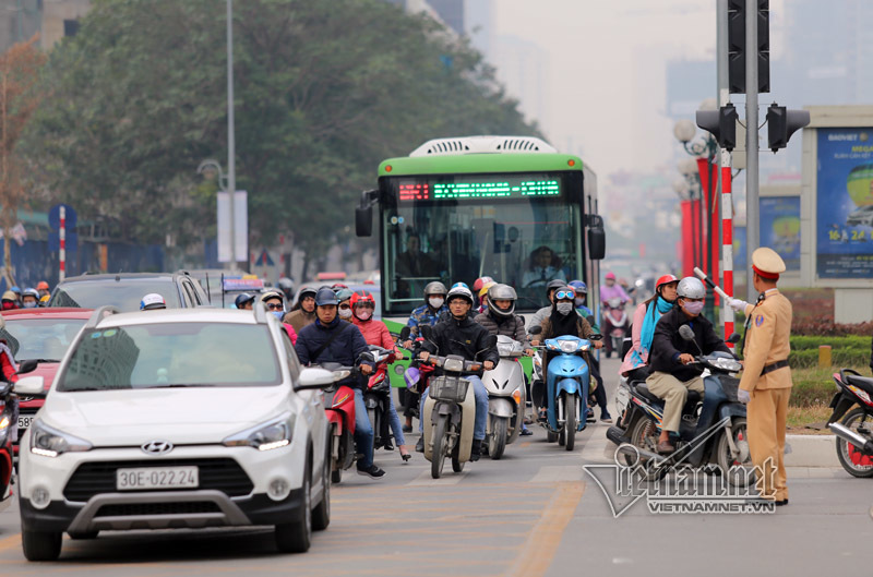 Xe buýt nhanh BRT Hà Nội 3