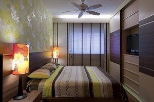 Cách bố trí một căn phòng hẹp và dài