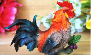Tết Đinh Dậu: Quà tặng biểu tượng con gà “lên ngôi” chiếm lĩnh thị trường