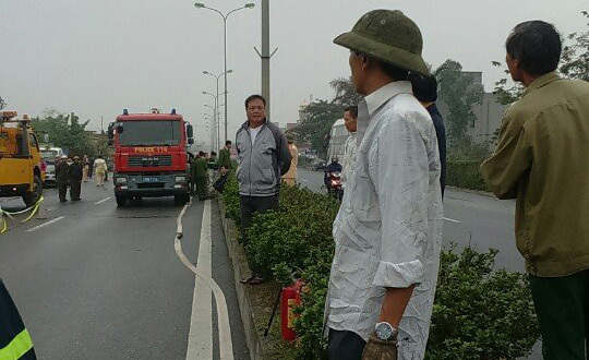 tai nạn nghiêm trọng ở Thái Bình 3