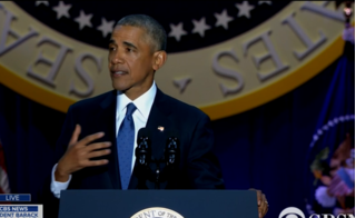 Tổng thống Mỹ Obama rời Nhà Trắng: Nước Mỹ đã mạnh mẽ hơn, tươi đẹp hơn