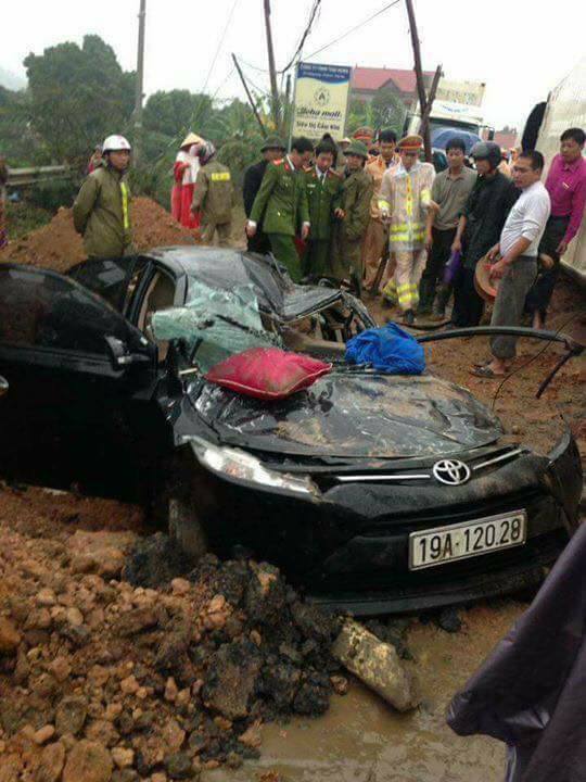 tai nạn ở Phú Thọ 1