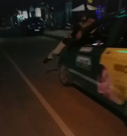 Taxi Mai Linh gây tai nạn 1