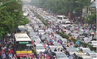 Hà Nội treo thưởng hơn 6 tỷ đồng để tìm giải pháp chống tắc đường
