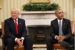Sự khác biệt một trời một vực giữa hai đời Tổng thống Mỹ: Barack Obama và Donald Trump