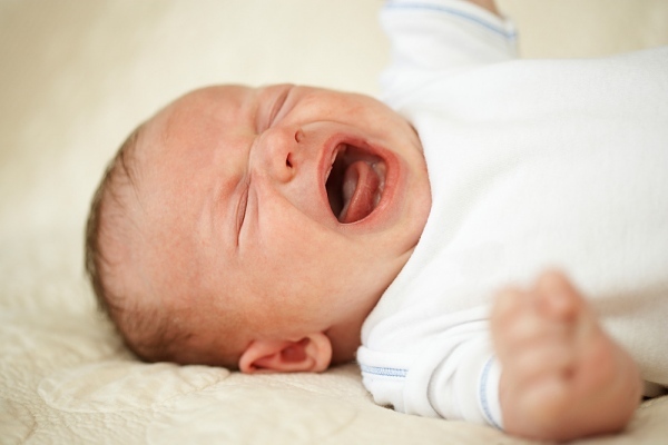 Đoán bệnh qua tiếng khóc của trẻ sơ sinh