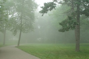 Không nên chạy bộ khi trời có sương mù để bảo vệ sức khỏe của bạn