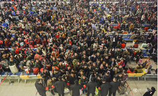 Cuộc “đại di cư” về quê ăn Tết của người Trung Quốc chính thức “khai chuông”