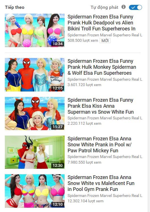 Elsa Spiderman2