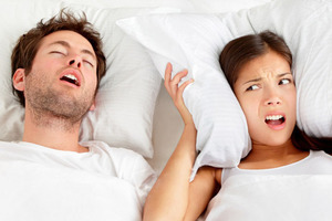 Ngáy khi ngủ cũng làm huyết áp tăng cao chăng?