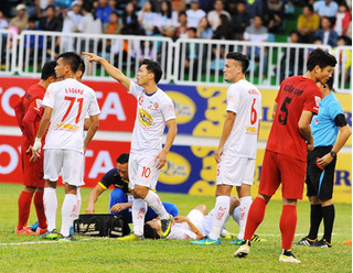 Hải Phòng thắng lớn, HAGL thua đậm trước Hà Nội FC