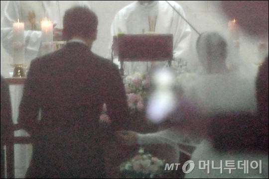 Đám cưới Bi Rain và Kim Tae Hee 15