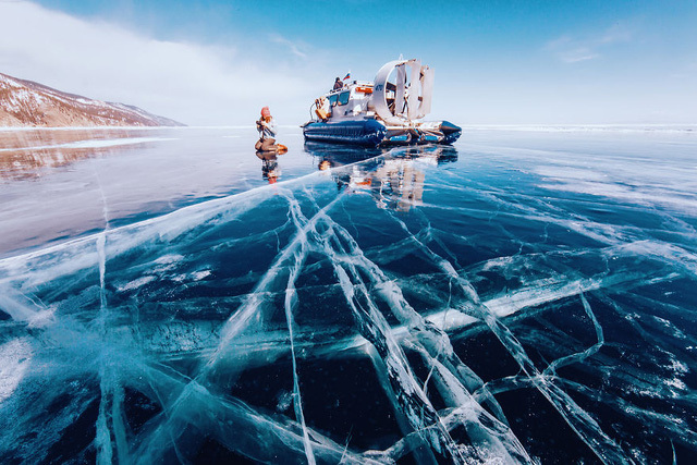 Hồ Baikal ở Nga 5
