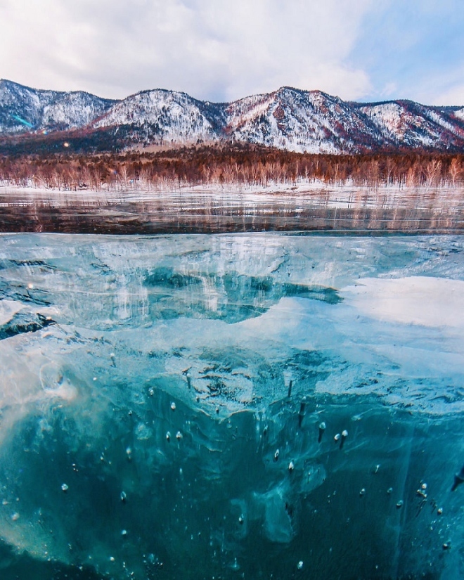 Hồ Baikal ở Nga 8