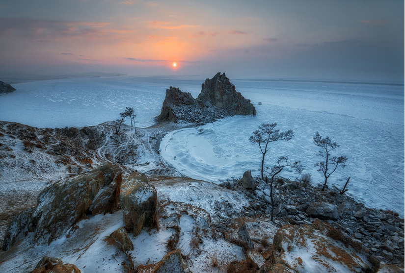 Hồ Baikal ở Nga 16