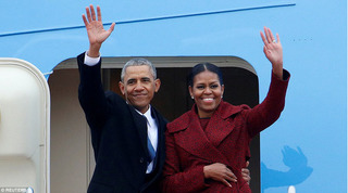 Tổng thống Barack Obama vẫy tay chào tạm biệt – dân Mỹ khóc trong tiếc nuối