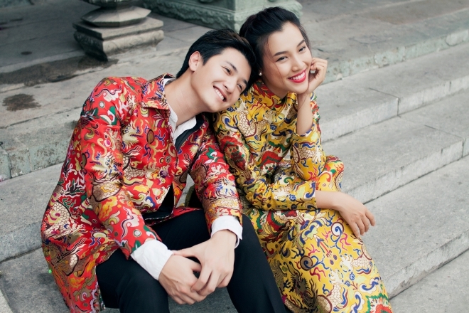 Những cặp đôi sao Việt 1