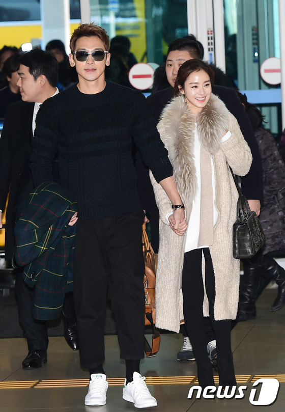 Bi (Rain) và Kim Tae Hee 7