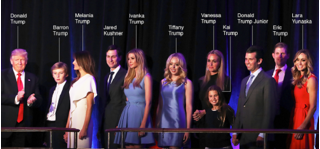 Yêu quý Tổng thống Mỹ Donald Trump hơn qua loạt hình ảnh đại gia đình siêu hạnh phúc
