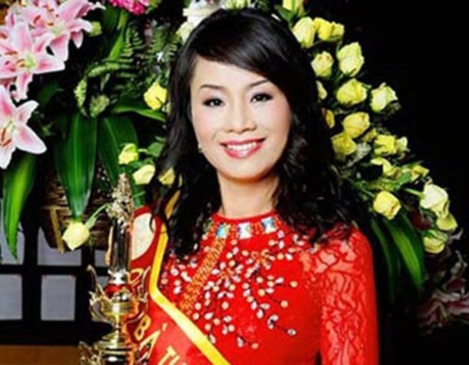 Hoa hậu quý bà Trương Thị Tuyết Nga 2